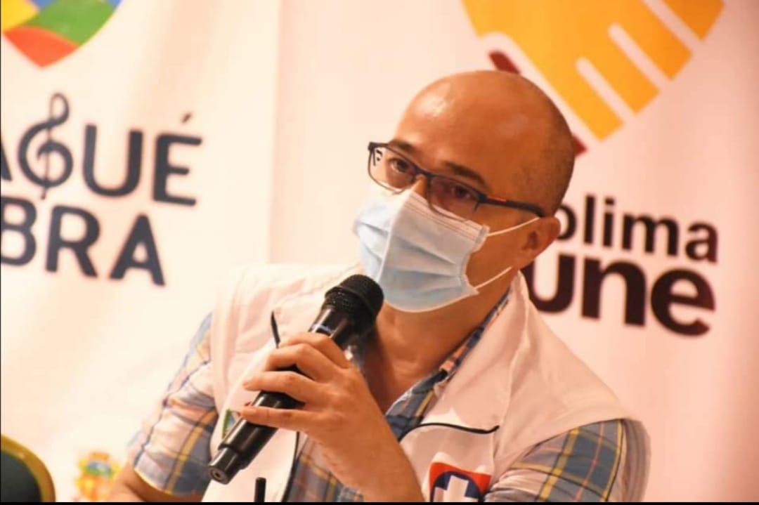 "El 20 de febrero inicia la vacunación en el Tolima con 1.500 dosis de Pfizer": Jorge Bolívar