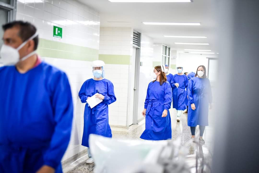 Registran ocho muertes más por covid-19 en el Tolima