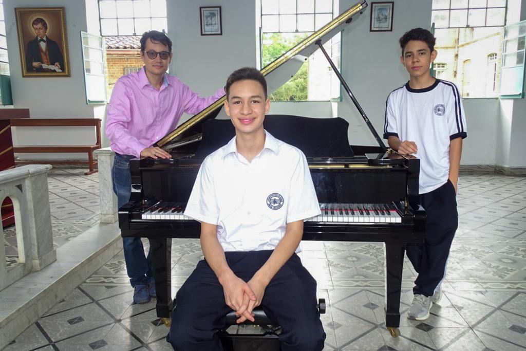 Pianistas del Conservatorio de Ibagué clasificaron a concurso internacional