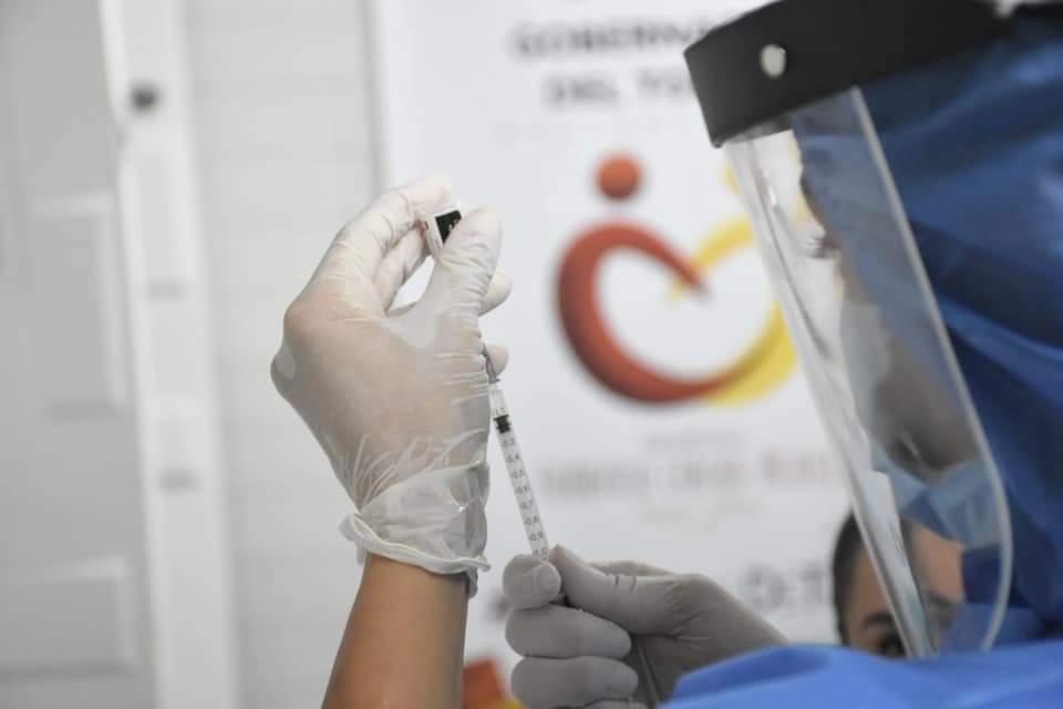 Llegan 5.777 dosis para el Tolima