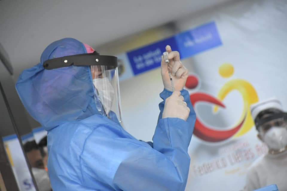 La jornada de vacunación este fin de semana en Ibagué