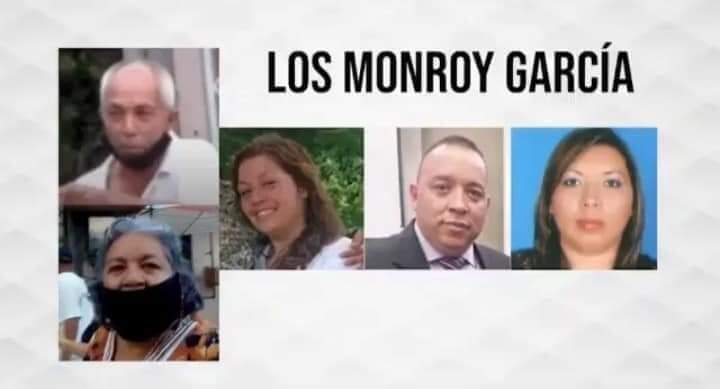 Convocan a protestas en rechazo a la familia Monroy García