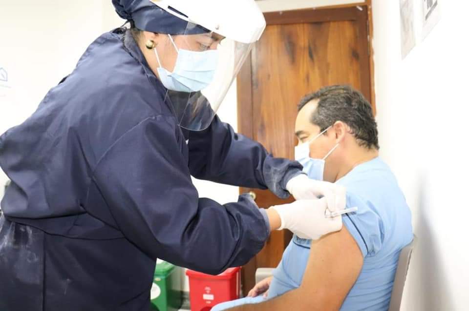 Llegan 1.032 nuevas vacunas contra el Covid-19 a Ibagué