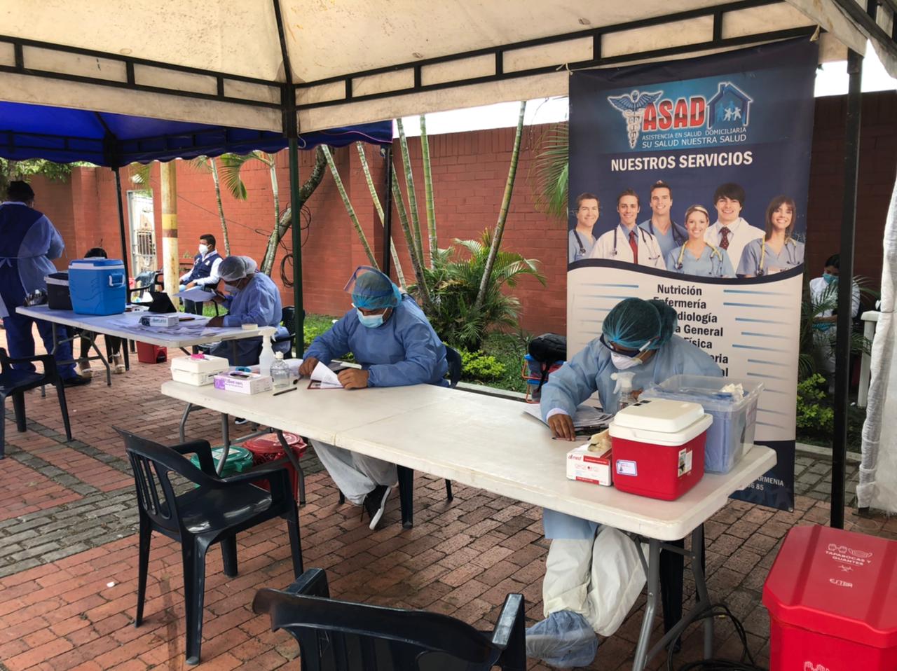 Pruebas de Covid-19 se tomaran en la comuna Uno de Ibagué