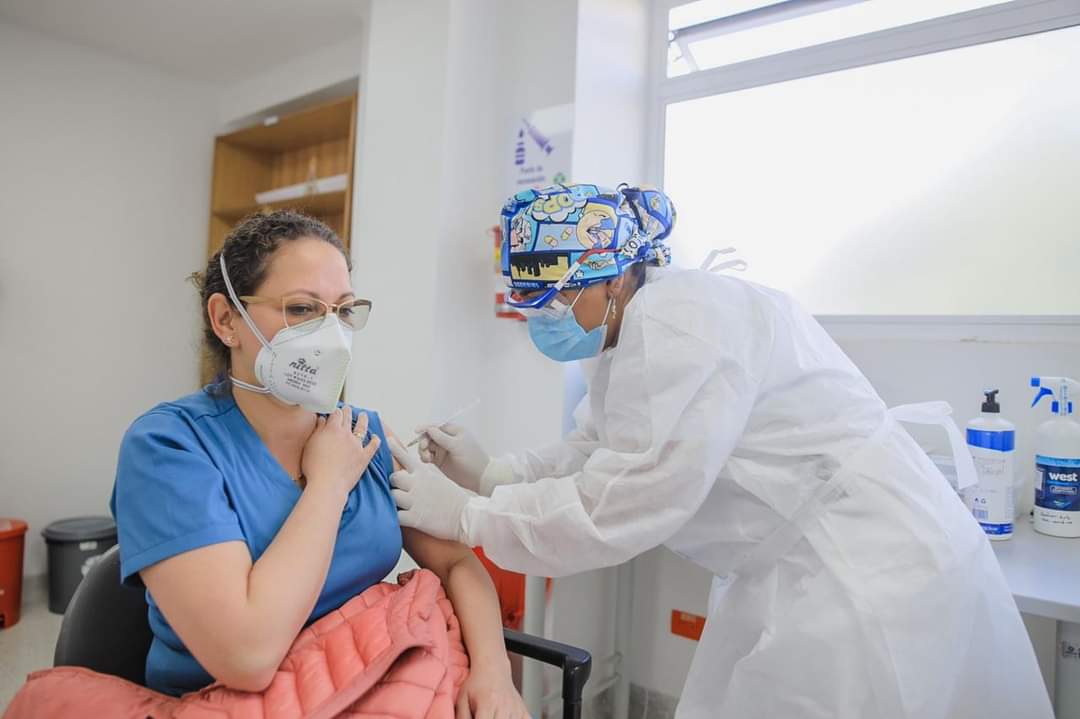 Un millón de vacunados entre 17 y 20 de marzo: meta del gobierno