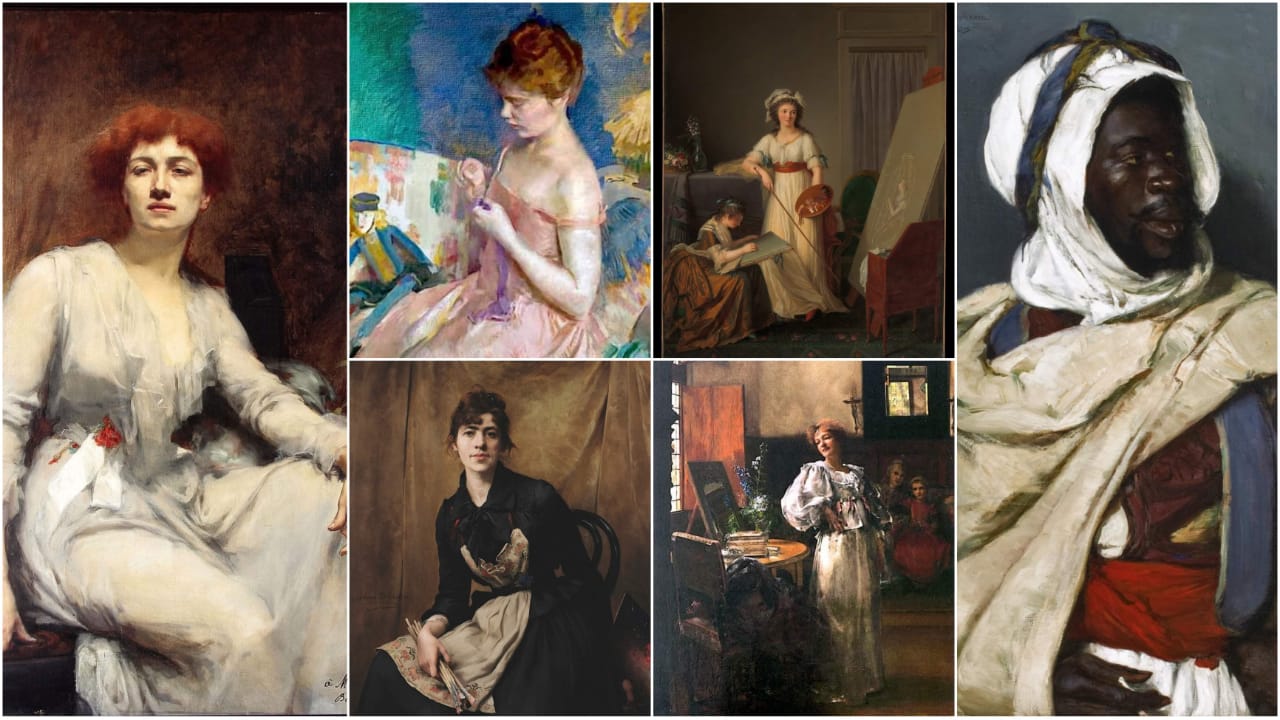 Homenaje a las mujeres pintoras