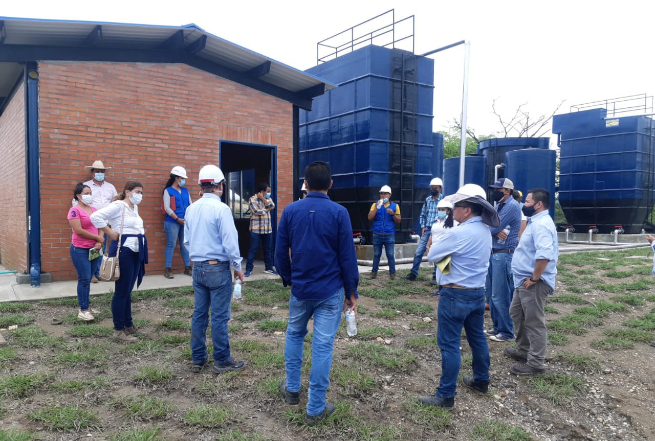 Avanzan obras de optimización de acueducto en Valle de San Juan