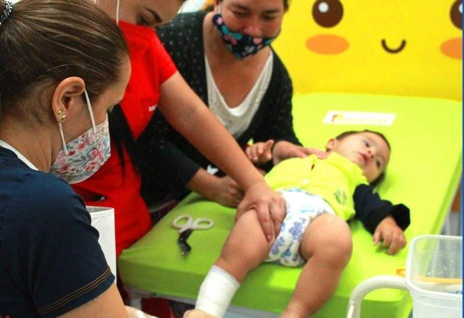 El Hospital Federico Lleras inaugura la primera clínica Ponseti del Tolima