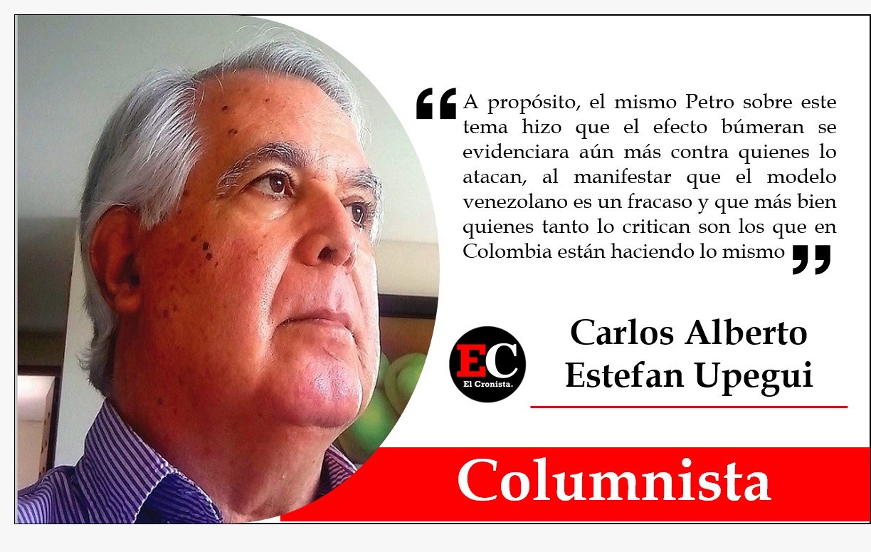 "Efecto búmeran" o bumerán (del inglés boomerang)