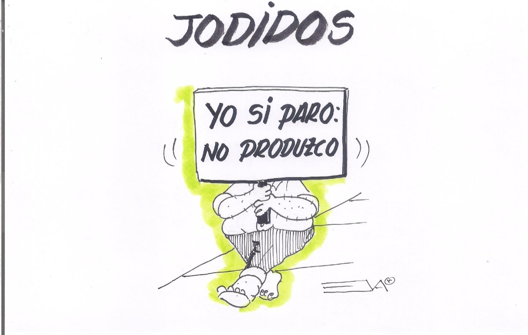 Paro 28 de abril - Reforma tributaria