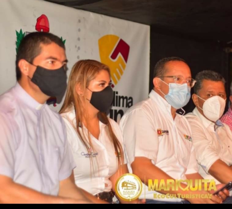 Mariquita: importante aporte de Gobernación para arreglo de vías