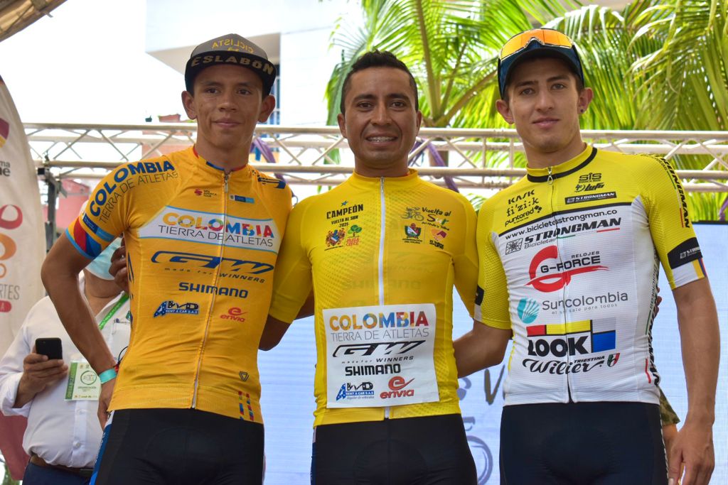 Atapuma campeón de la vuelta al sur (Tolima-Huila)