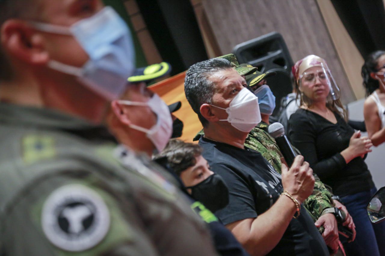 Trabajo en equipo y recompensas: secreto del éxito en el combate a la delincuencia en el Tolima