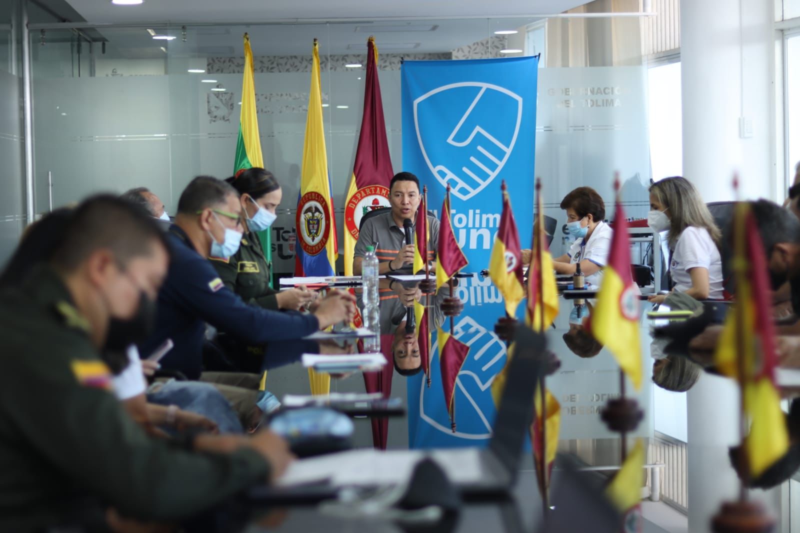 Instalado Puesto de Mando Unificado para elecciones de Juntas de Acción Comunal en el Tolima