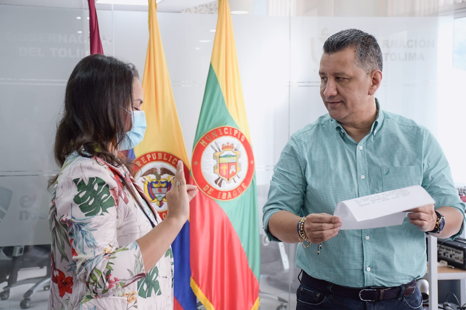 Nueva Contralora del Tolima en calidad de encargada