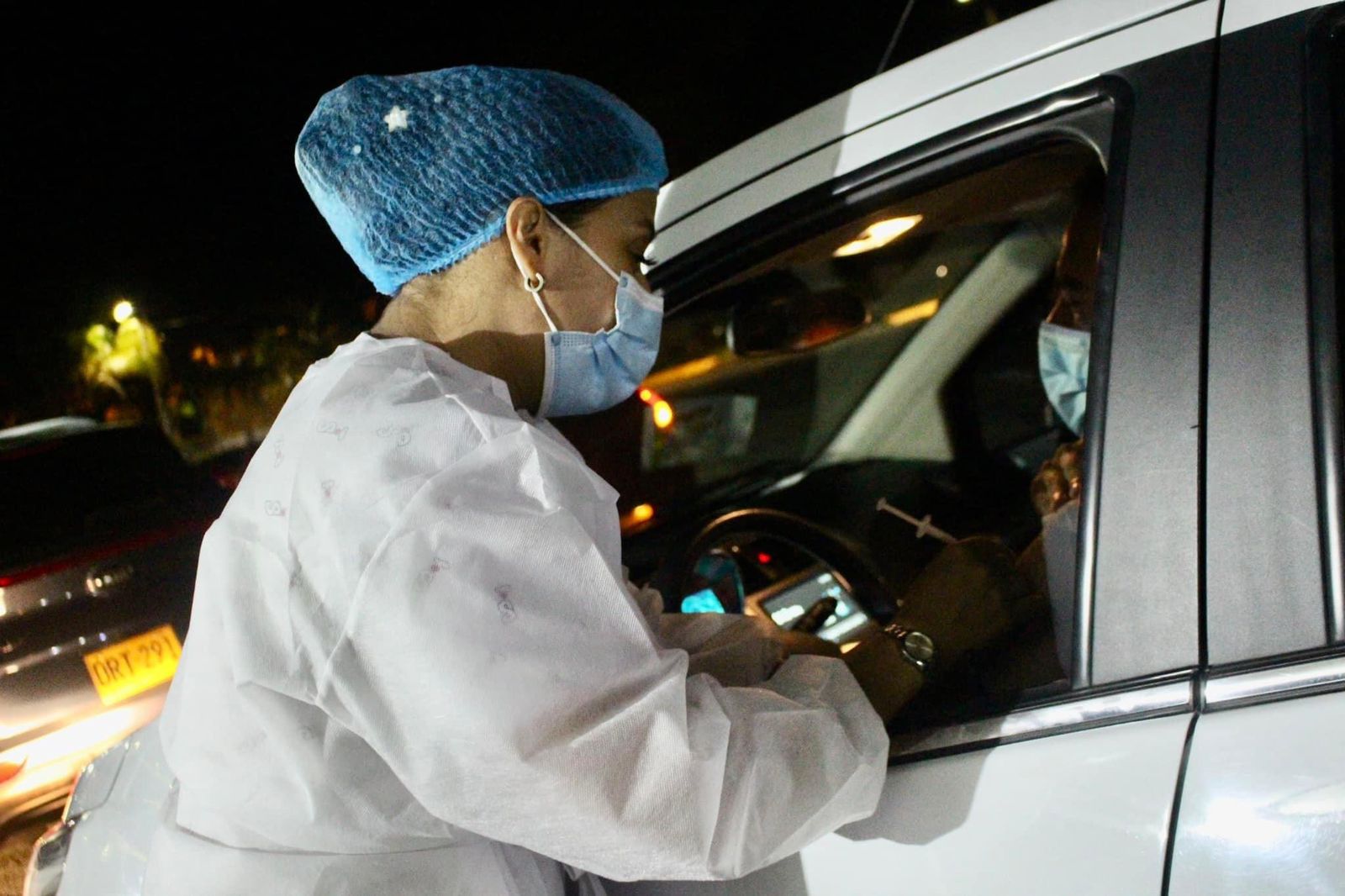 Este sábado nueva jornada de ‘Vacunatón en tu carro’  en Ibagué