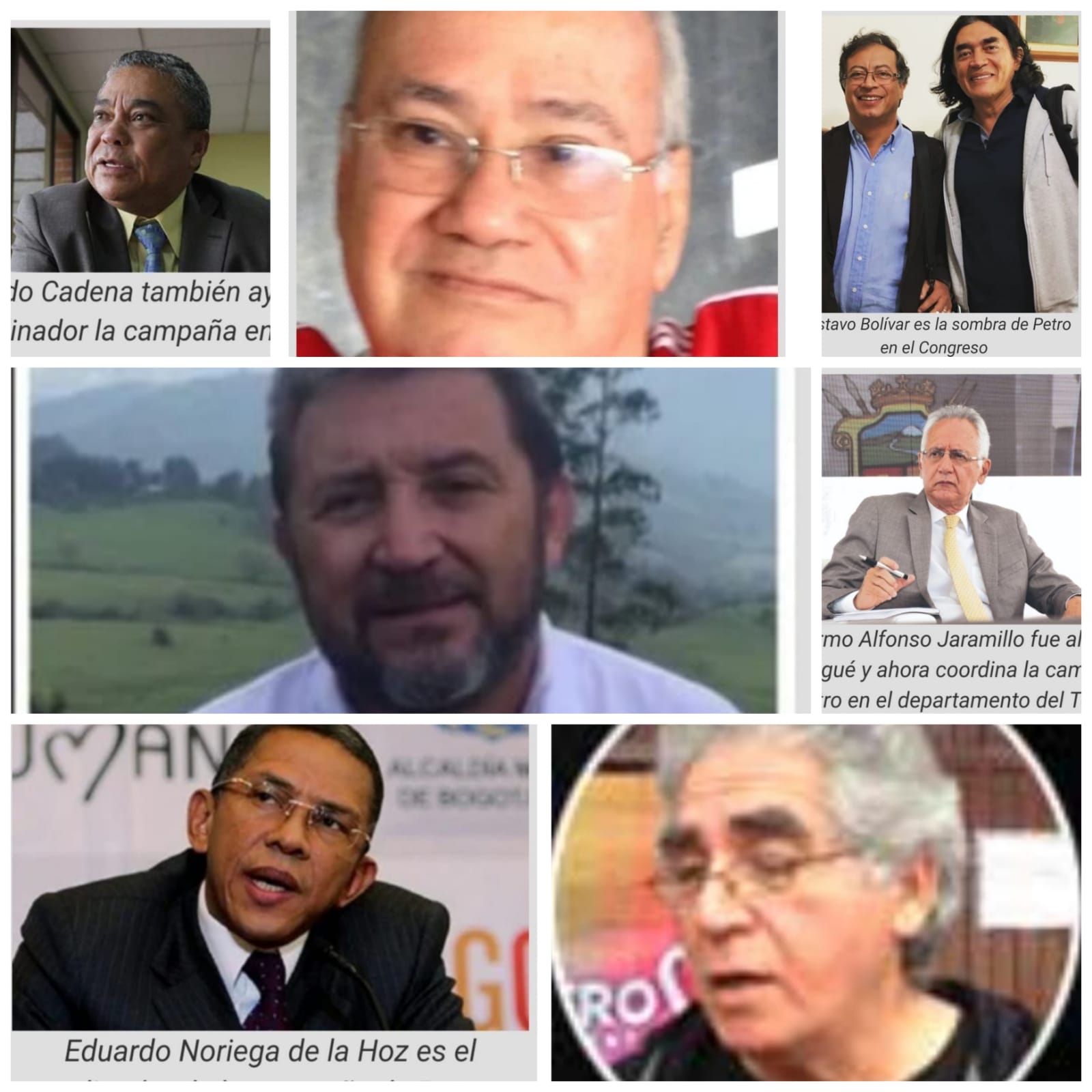 Los tolimenses en la guardia pretoriana de Petro