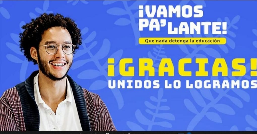 Superada la meta en campaña ‘Vamos Pa’lante