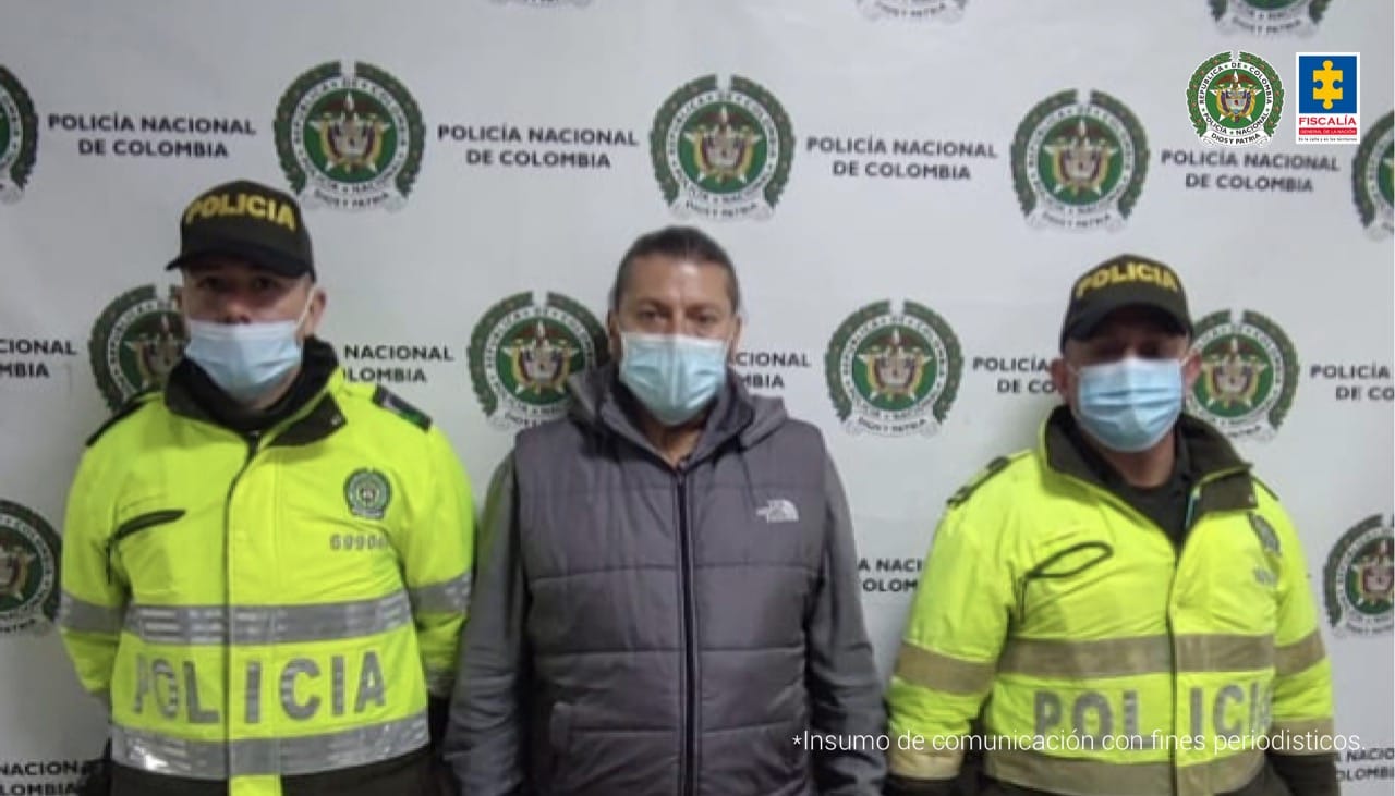 Capturado cuando reclamaba producto de extorsión