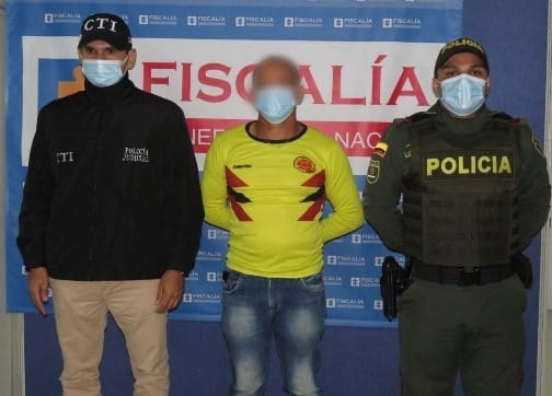 Autoridades capturaron a dos hombres por el delito de acceso carnal abusivo en Ibagué