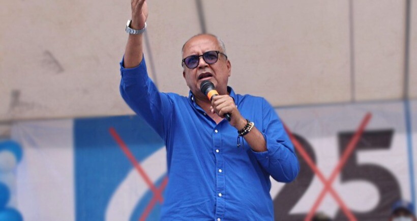 “Yo voy a ser el candidato unido del partido Conservador a la Gobernación”: Óscar Barreto