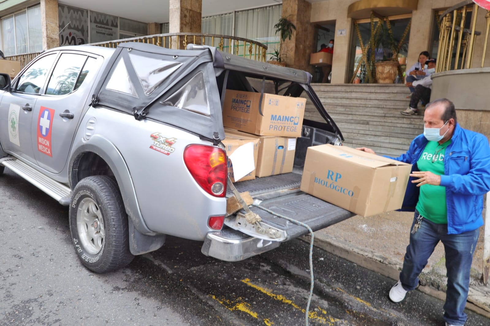 Entregan elementos de protección personal a hospitales públicos del Tolima