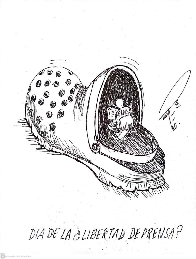Día de la ¿Libertad de prensa?