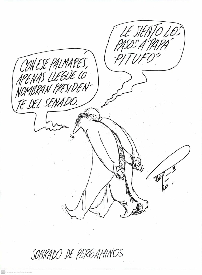 Sobrado de pergaminos