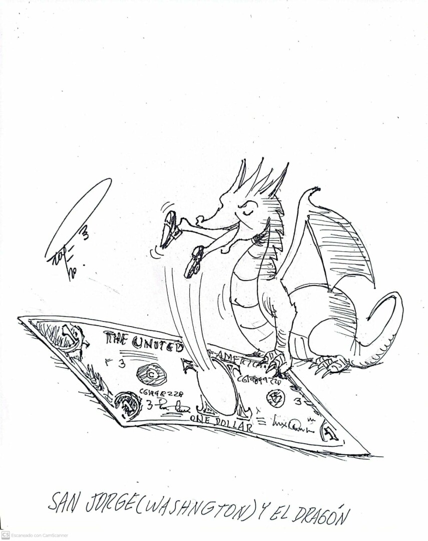 San Jorge y el dragón