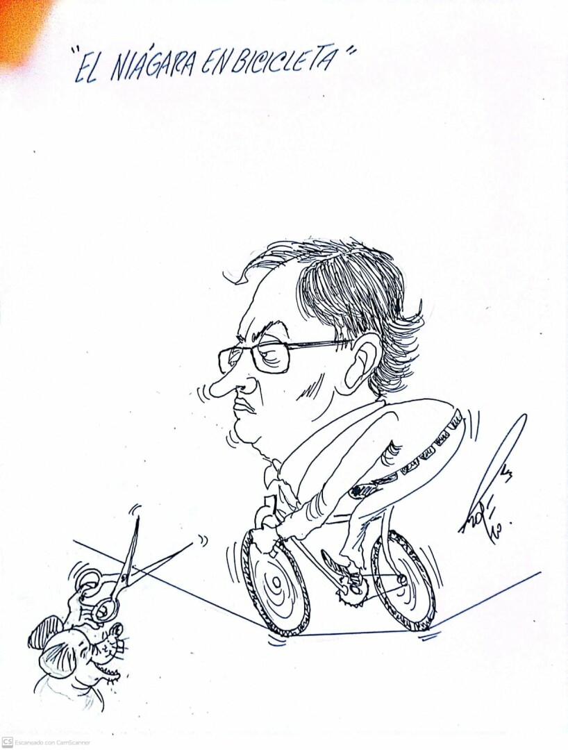 el niagara en bibicleta