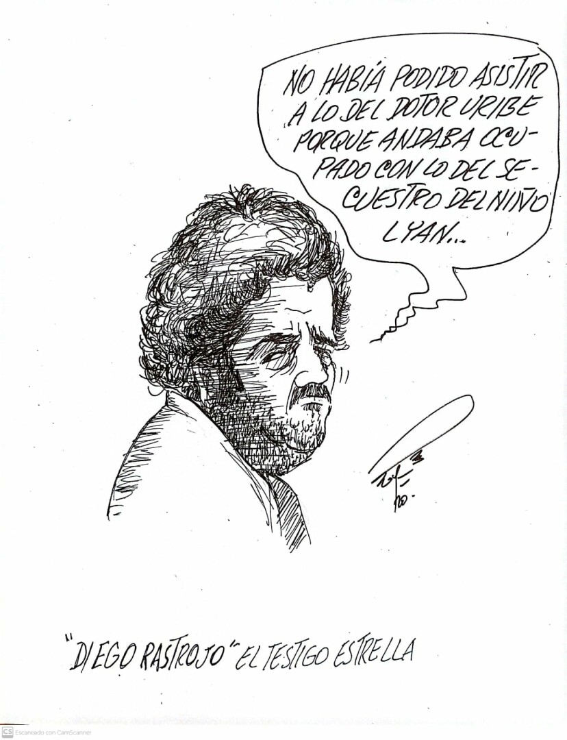 Diego rastrojo el testigo estrella