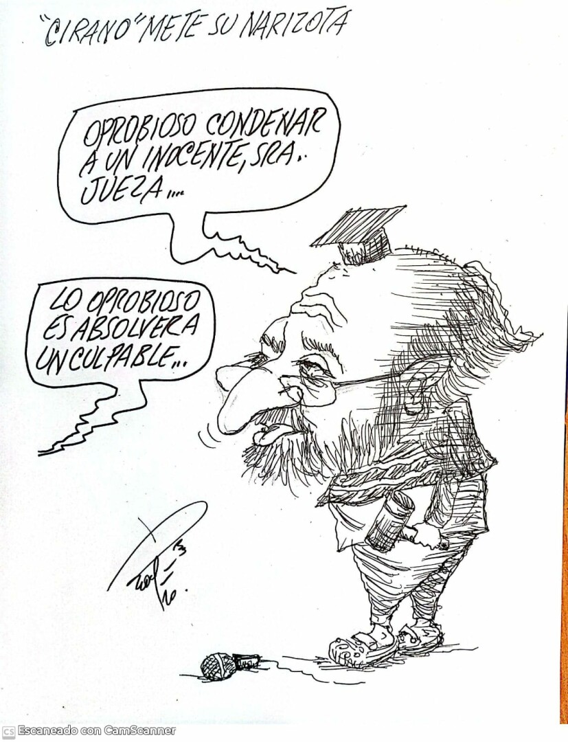 "Cirano" mete su narizota