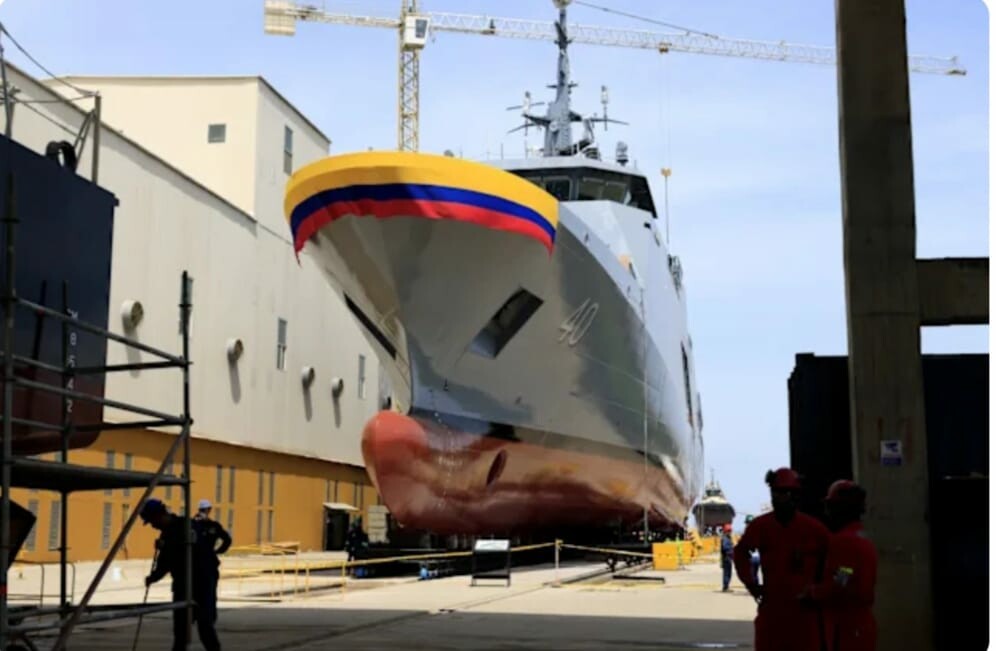 “Colombia puede ya exportar barcos de alta tecnología”: presidente Petro