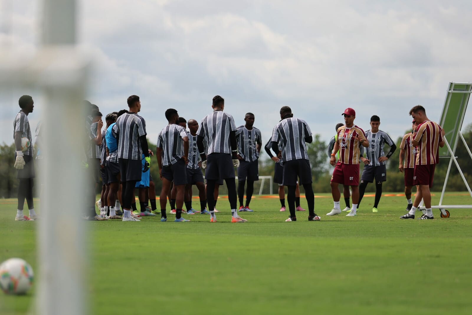 Partido de interés entre Llaneros y Deportes Tolima