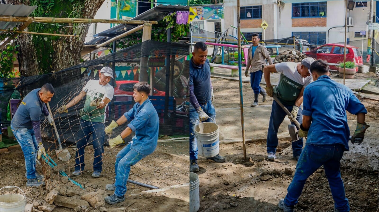 La Alcaldía de Ibagué renovará el parque principal de San Bernardo con una inversión de $103 millones
