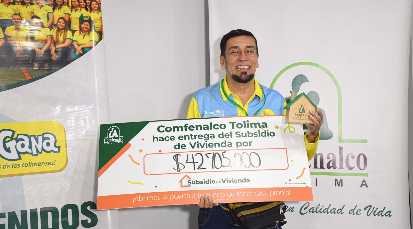 Comfenalco Tolima cierra 2025 con broche de oro entregando subsidios de vivienda