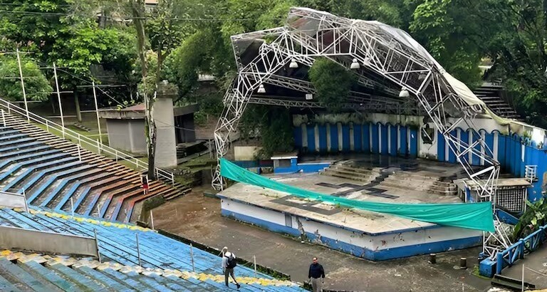 Obra de Parque Centenario con apenas 48% de avance