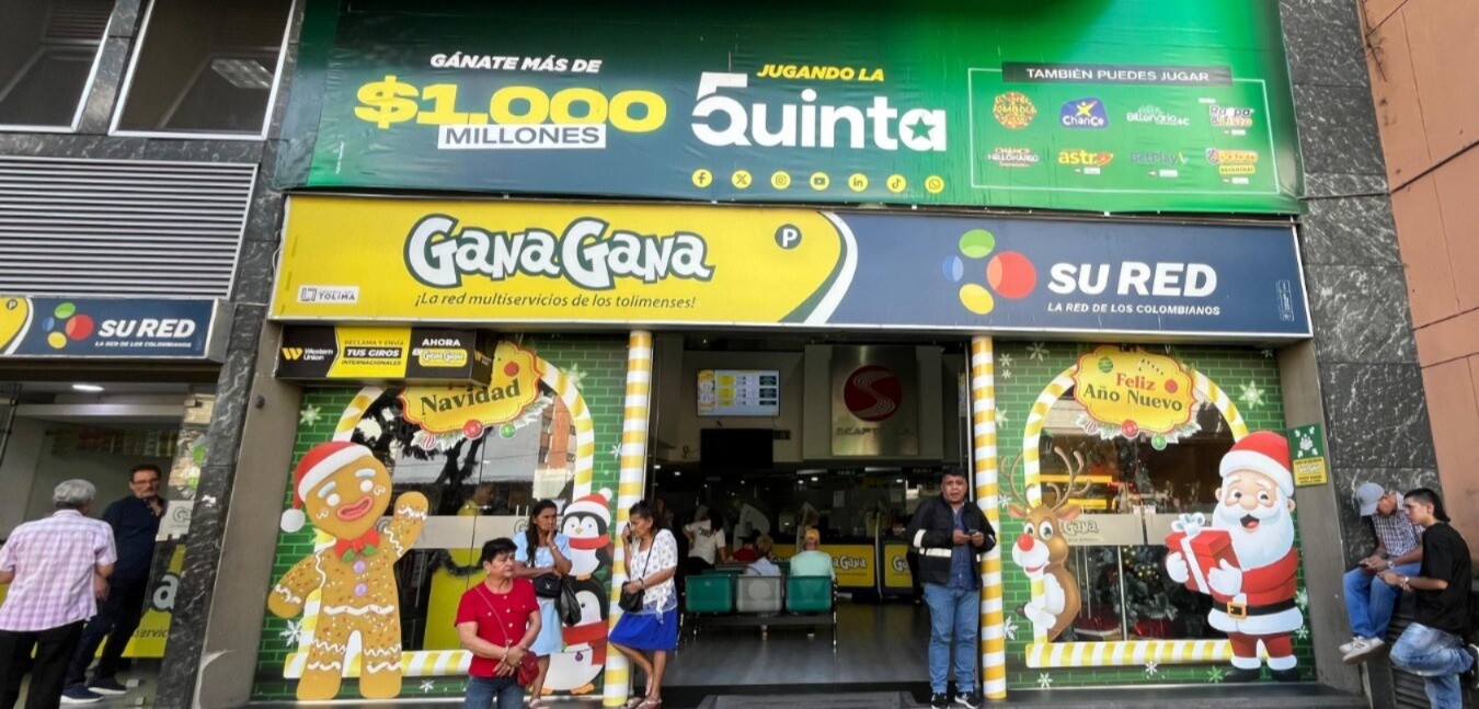 GanaGana entregó más de 40mil millones en premios de chance en el 2025