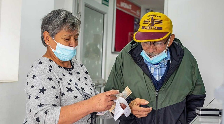 Antes del 12 de enero personas mayores deben reclamar bono pensional