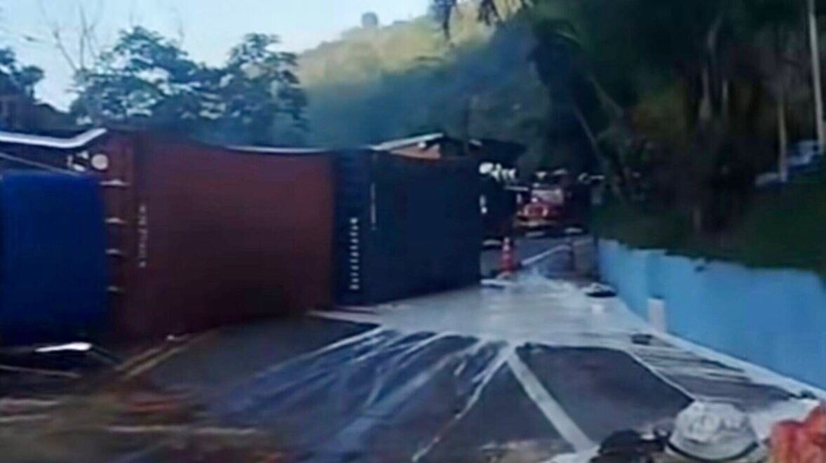 Derrame de látex en el río Coello obligó al cierre temporal de captaciones de agua en el Tolima