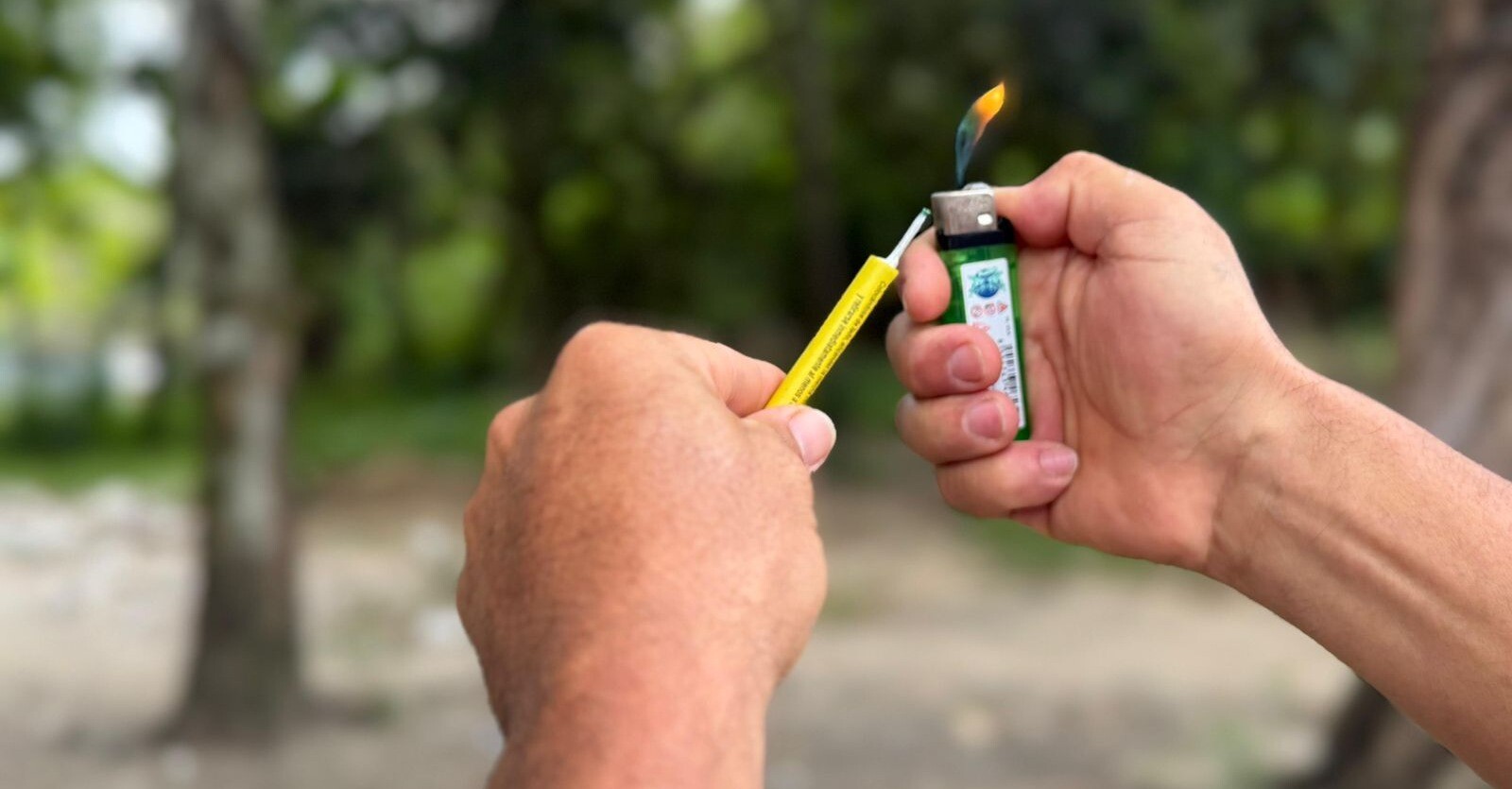 En Ibagué disminuyeron casos de quemados con pólvora