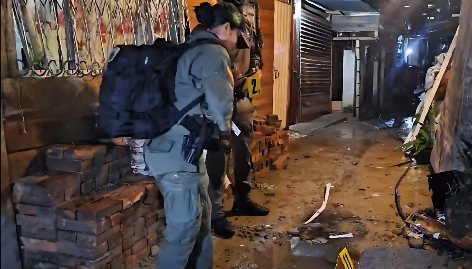 Autoridades en Ibagué investigan detonación de artefacto explosivo en el sector de Villa Resistencia