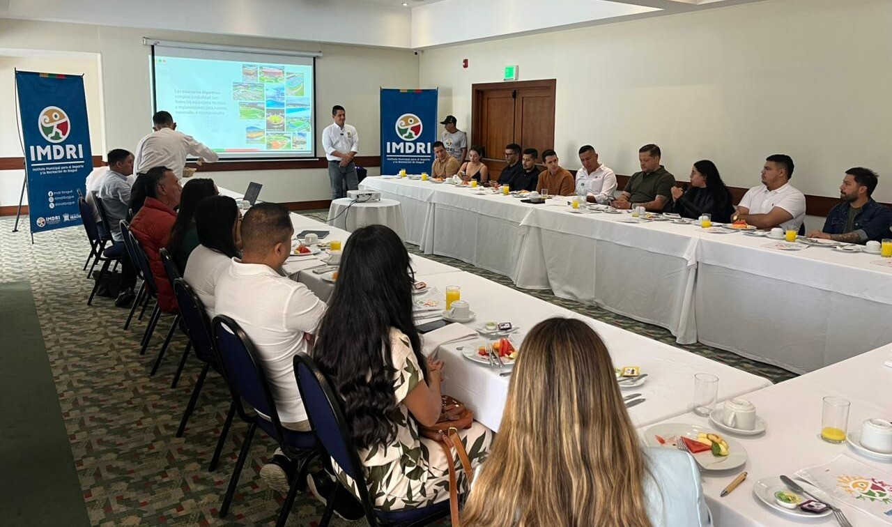 Empresarios de Ibagué se preparan para la agenda deportiva que moverá la ciudad en 2026