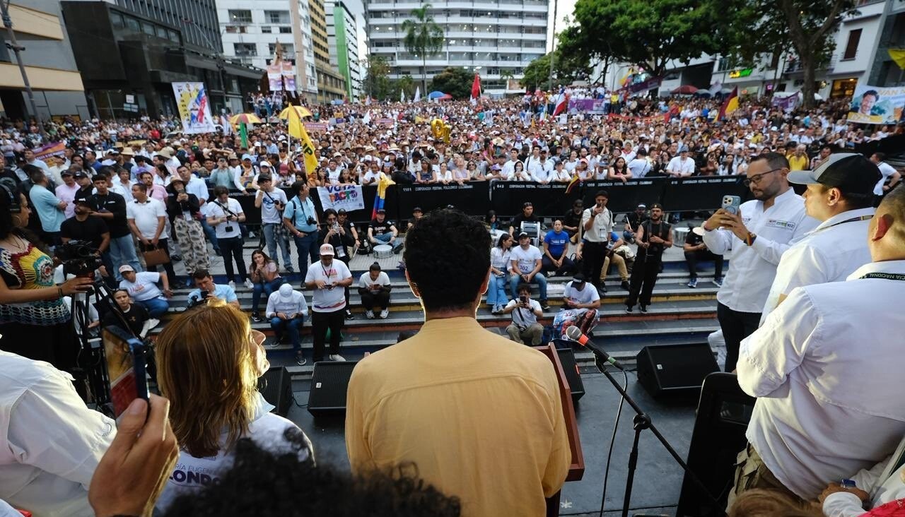 Iván Cepeda denunció persecución política y llamó a defender el proyecto democrático del Pacto Histórico