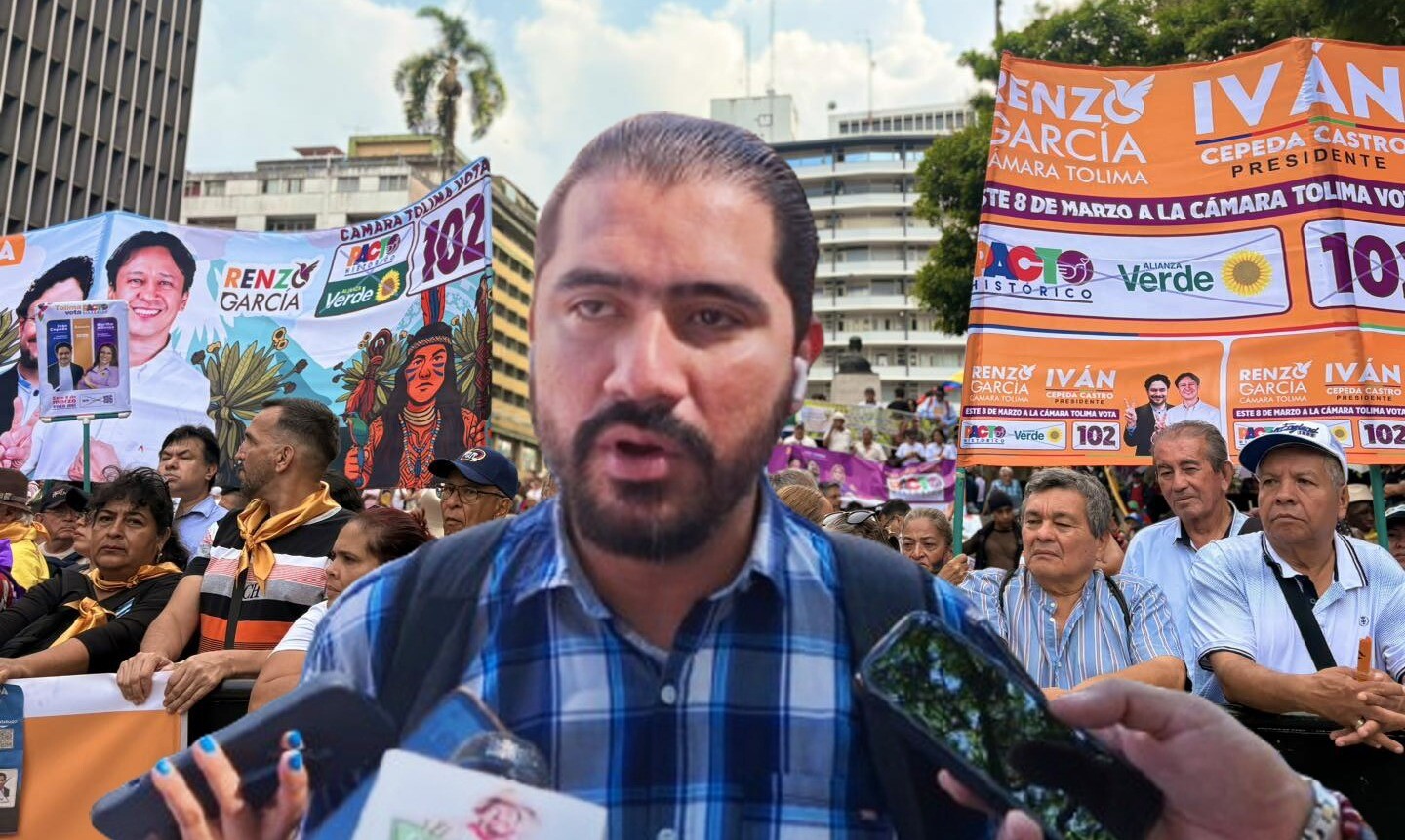 Pacto Histórico en el Tolima fortalece candidatura presidencial de Iván Cepeda