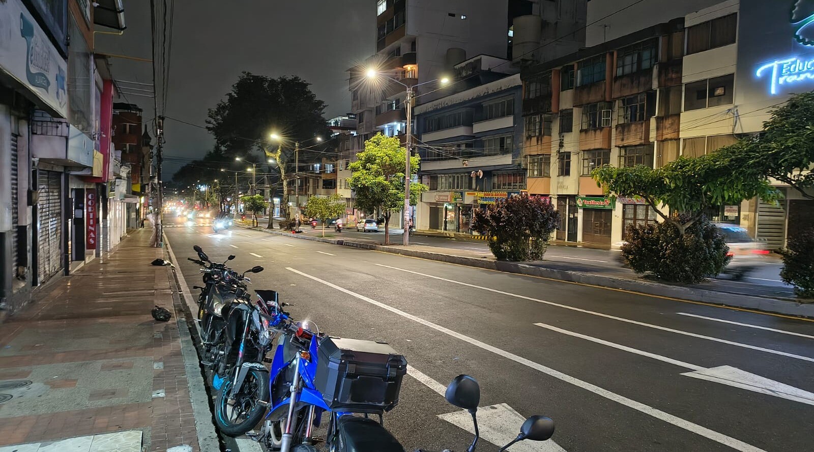 Ibagué: El drama de quienes terminan jornada laboral y no encuentran buseta