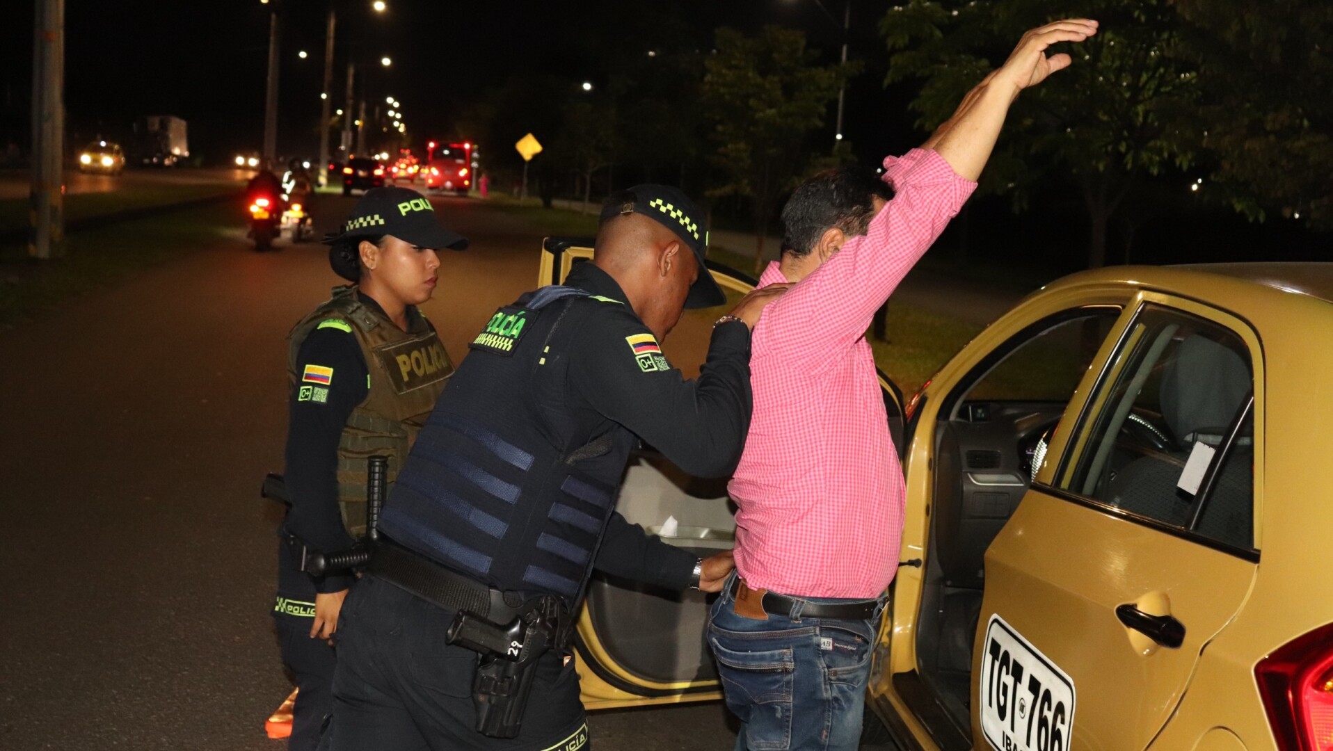 Ibagué asegura sus calles: intensifican operativos móviles de seguridad