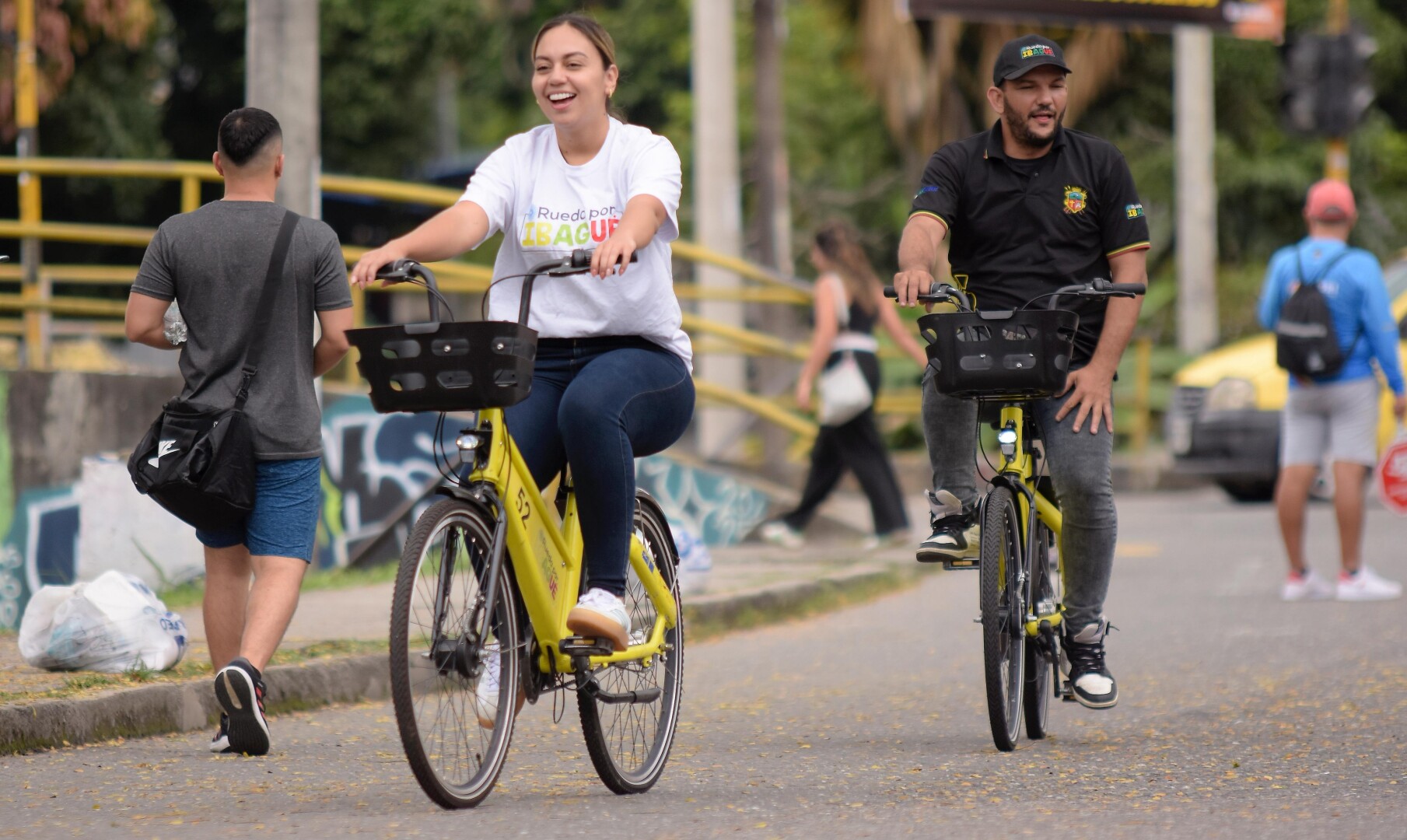 Prepárese para el primer día sin carro y sin moto del año en Ibagué