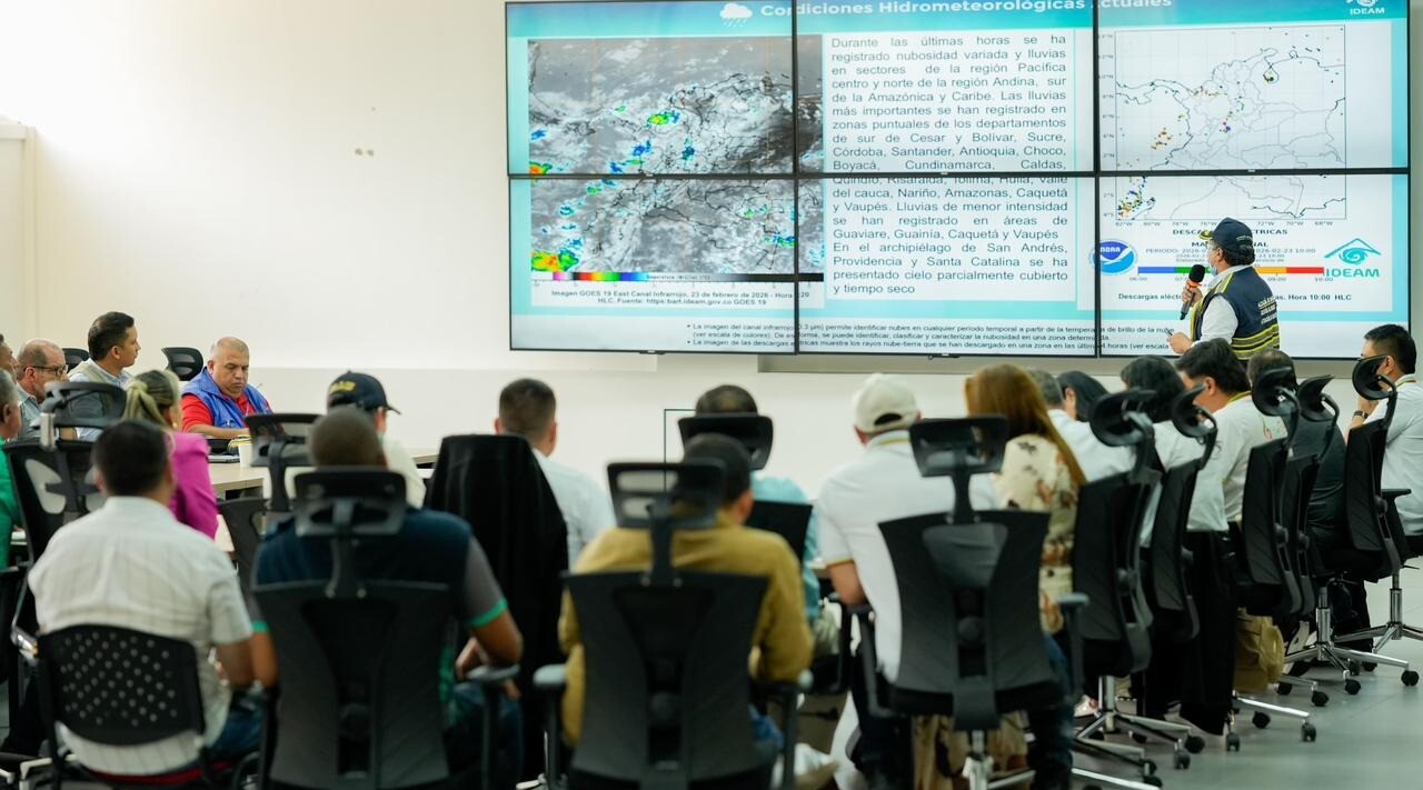 Ibagué se declara en alerta naranja por intensas lluvias y riesgo de emergencias