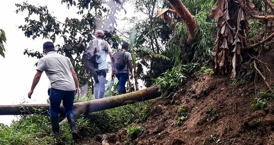 Intensas lluvias golpean severamente la zona rural de Ibagué